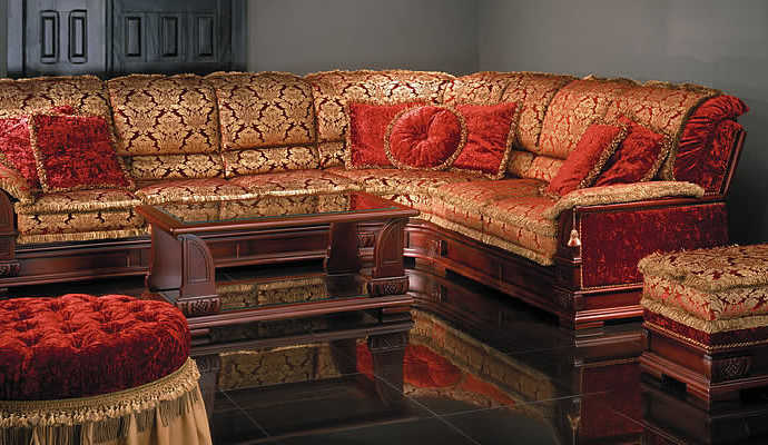 Комплект мебели в классическом стиле FA 1234